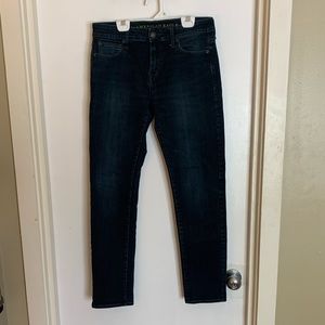 American Eagle Dark Wash Skinny Jeans